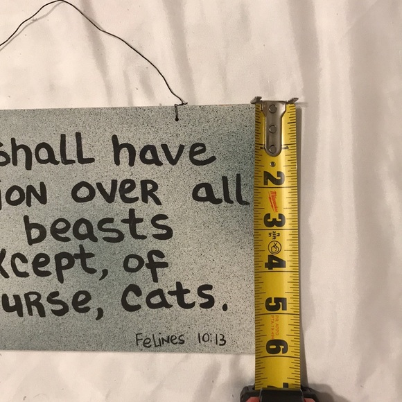 Sign for Cat Lovers - Picture 4 of 4